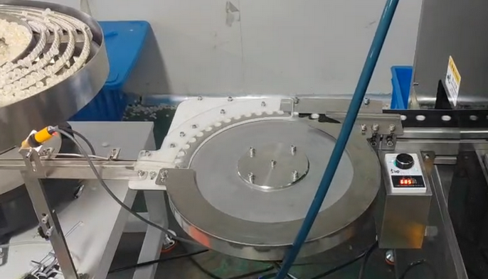 全自动医用血液过滤网盖视觉检测机