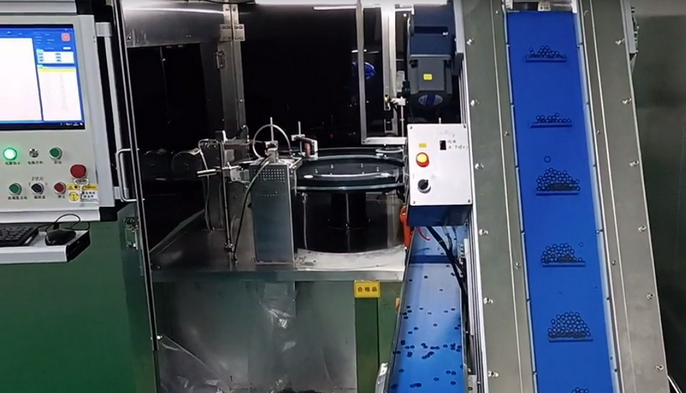 全自动医用O型圈视觉检测机