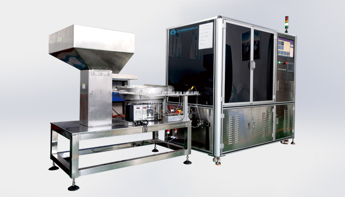 全自动医疗注塑口管视觉检测机