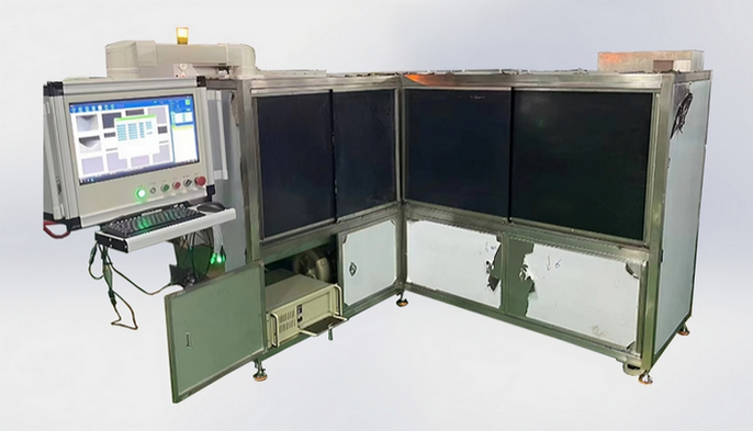 全自动医用小胶套视觉检测机