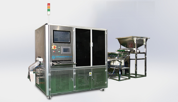 全自动铝塑盖高速视觉检测机