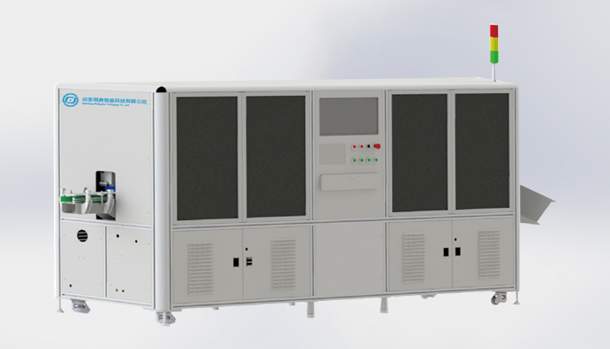 全自动塑料瓶高速视觉检测机