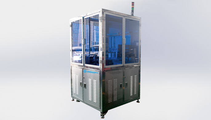 全自动大桶水盖视觉检测机