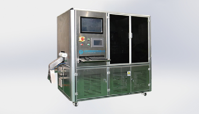 全自动橡胶球视觉检测机