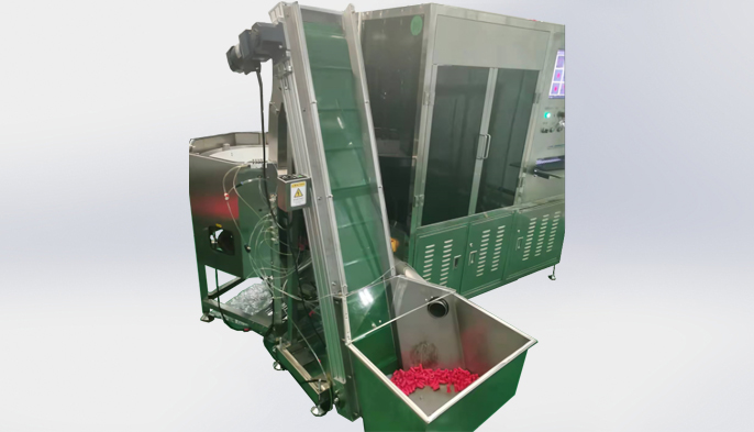 全自动医美胶头视觉检测机