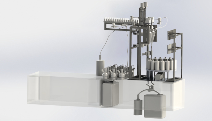 全自动化学制剂液位分离视觉检测系统