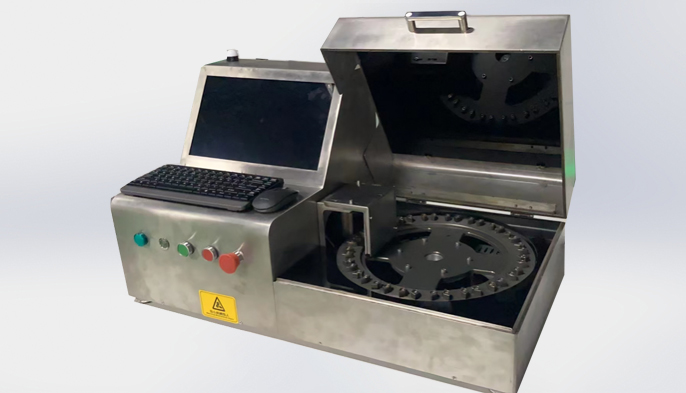 全自动安瓿瓶液位视觉检测机