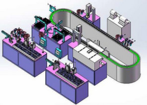 利用机器视觉检测系统瓶盖检测