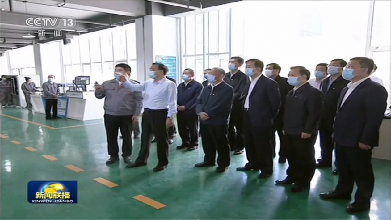 重磅！总理说：创典智能，好，我记住了！