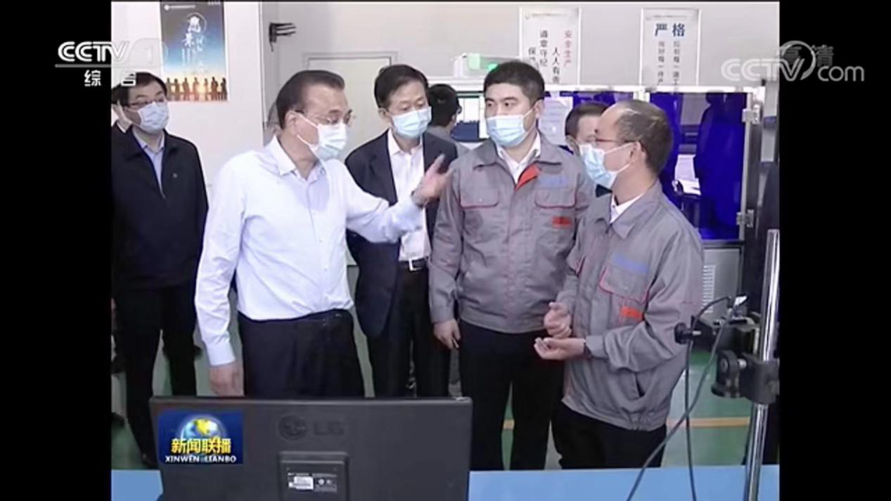 重磅！总理说：创典智能，好，我记住了！