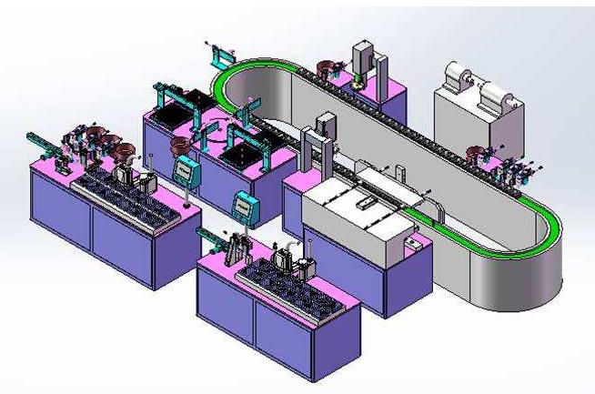 利用机器视觉检测系统瓶盖检测
