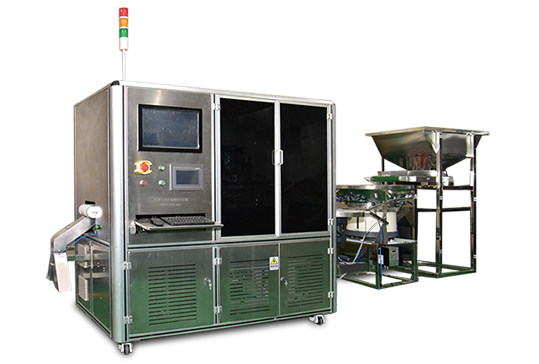 利用机器视觉检测系统检测瓶盖介绍